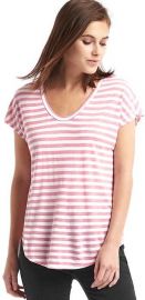 Striped tee at Gap