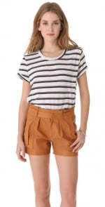 Striped tee by ALC at Shopbop