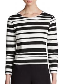 Striped top by Sam Edelman at Saks Off 5th