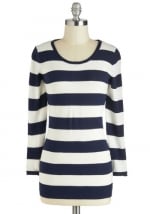 Striped top like Robins at Modcloth