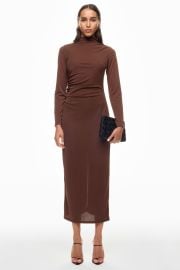 Strom Ruched Dress by Area Stars Rent the Runway at Rent the Runway