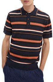 Structured Knit Polo by Scotch & Soda at Nordstrom