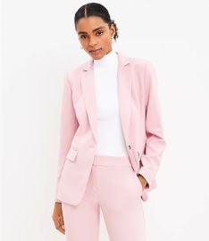 Structured Modern Blazer at Loft