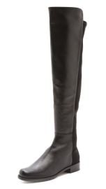 Stuart Weitzman 5050 Flat Boots at Shopbop