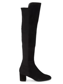 Stuart Weitzman Gillian Suede Knee-High Boots on SALE at Saks Off 5th