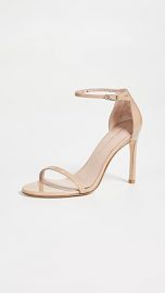 Stuart Weitzman Nudistsong 100mm Sandals at Shopbop