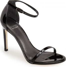 Stuart Weitzman Nudistsong Ankle Strap Sandal  Women    Nordstrom at Nordstrom