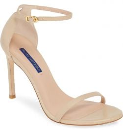 Stuart Weitzman Nudistsong Ankle Strap Sandal at Nordstrom