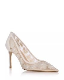 Stuart Weitzman Stuart Power 100 Pumps at Bloomingdales