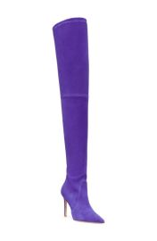 Stuart Weitzman Ultrastuart 100 Stretch Pointed Toe Over the Knee Boot at Nordstrom