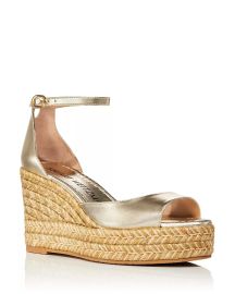 Stuart Weitzman Womens Nudistia Espadrille Wedge Sandals Bloomingdales at Bloomingdales