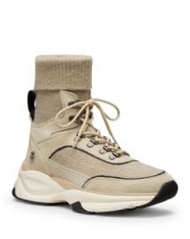 Stuart Weitzman Womens SW HIKER HI-TOP TRAINER Sneakers Bloomingdales at Bloomingdales