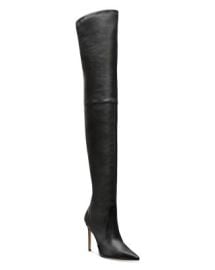 Stuart Weitzman Womens Ultrasturt 100 Pointed Toe High Heel OVer The Knee Boots Bloomingdales at Bloomingdales