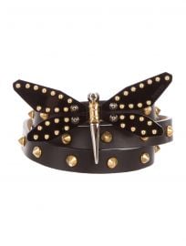 Studded Dragonfly Belt by Gucci at The Real Real