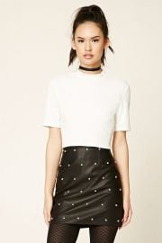 WornOnTV: Princess Eleanor’s studded black skirt and strappy top on The ...