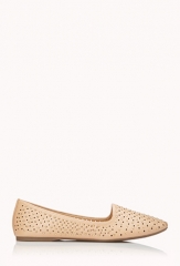 Studded Loafers at Forever 21