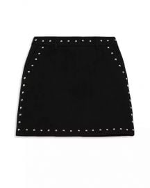 Studded Mini Skirt by The Kooples at Bloomingdales