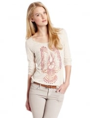 Studded Owl Tee by Lucky Brand at Amazon