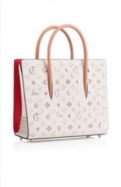 Studded Paloma Tote by Christian Louboutin at Christian Louboutin