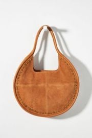 Studded Suede Tote Bag at Anthropologie