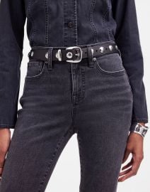 Studded Western Belt at Madewell