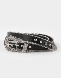 Studded Western Belt at Tillys