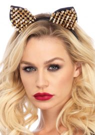 Studded cat ears headband at Pixie Sparkle