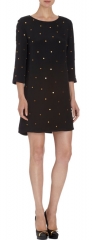 Studded dress by Saloni Marie at Barneys