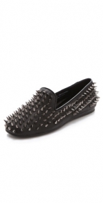 Studded hellraiser flat by UNIF at Shopbop