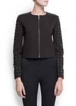 Studded jacket like Georginas at Mango