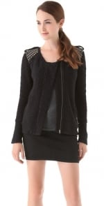 Studded jacket like Georginas at Shopbop