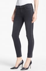 Studded skinny jeans by Current Elliot at Nordstrom