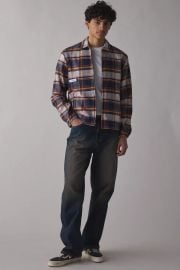 Students Golf Fitzroy Flannel Jacket at Urban Outfitters
