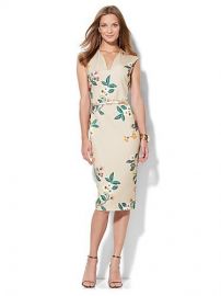 Studio Flora Sheath Dress - 7th Avenue at New York & Co