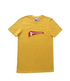 Studio One Records Official T-Shirt  Yellow  Soul Jazz Records at SOUL JAZZ RECORDS