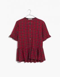 Studio Ruffle-Hem Top by Madewell at Madewell