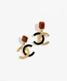 Studs Hoops and Pendant earrings - Costume Jewelry Mode CHANEL at Chanel