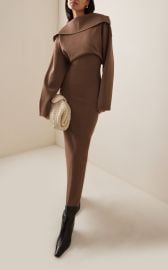 Stunt Reversed Knit Maxi Dress By Altuzarra at Moda Operandi