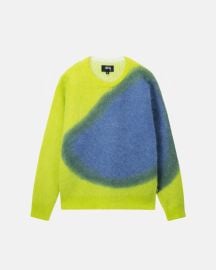 Stussy Brushed Dot Sweater at Stussy