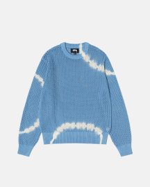 Stussy Pigment Dyed Loose Gauge Sweater at Stussy