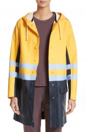 Stutterheim x Marni Waterproof Hooded Raincoat at Nordstrom