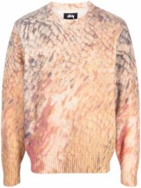 StxFCssy Printed Knit Jumper - at Farfetch