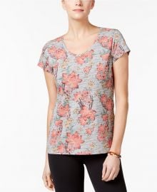 Style   Co Cotton Printed T-Shirt at Macys