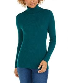 Style   Co Ribbed Turtleneck Sweater  Created for Macy s   Reviews - Sweaters - Women - Macy s at Macys