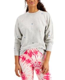 Style  Co Petite Embroidered Stars Sweatshirt Created for Macys  Reviews - Tops - Petites - Macys at Macys