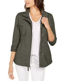 Style  Co Twill Jacket Created for Macys   Reviews - Jackets  Blazers - Women - Macys at Macys