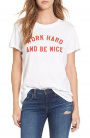 Sub Urban Riot   x27 Work Hard  x27  Graphic Tee   Nordstrom at Nordstrom