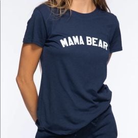 SubUrban Riot Tops Suburban Riot Navy Mama Bear Tee Poshmark at Poshmark