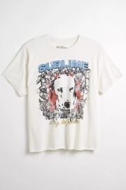 Sublime 1996 Tour Short Sleeve Graphic Tee at Urban Outfitters