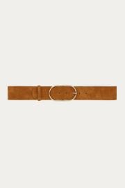 Suede Belt Cole Brown US at ba&sh